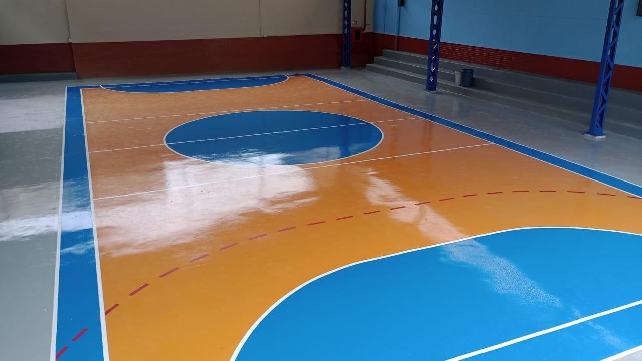 QUADRA POLIESPORTIVA
